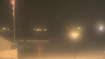 Weather camera view of Newaygo High School.