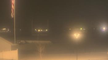 Weather camera view of Newaygo High School.