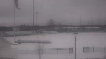 Weather camera view of Newaygo High School.