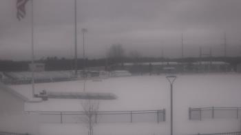 Weather camera view of Newaygo High School.