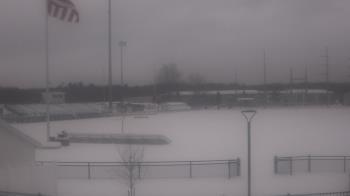 Weather camera view of Newaygo High School.