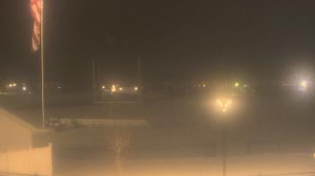 Weather camera view of Newaygo High School.