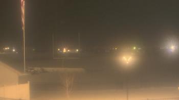 Weather camera view of Newaygo High School.