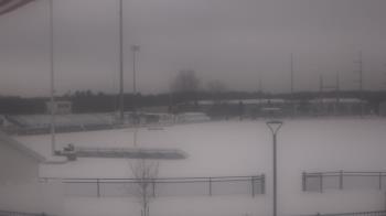 Weather camera view of Newaygo High School.