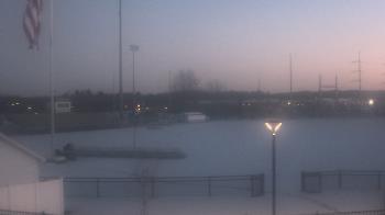 Weather camera view of Newaygo High School.