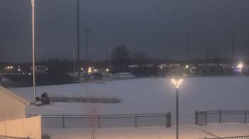 Weather camera view of Newaygo High School.