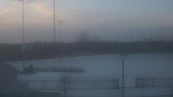 Weather camera view of Newaygo High School.