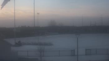 Weather camera view of Newaygo High School.
