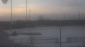 Weather camera view of Newaygo High School.