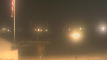 Weather camera view of Newaygo High School.