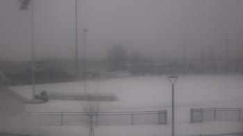 Weather camera view of Newaygo High School.