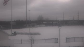 Weather camera view of Newaygo High School.