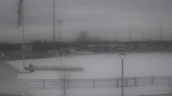 Weather camera view of Newaygo High School.