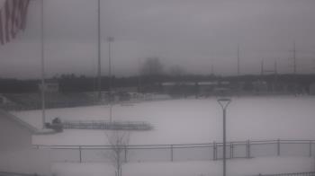 Weather camera view of Newaygo High School.
