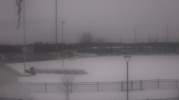 Weather camera view of Newaygo High School.
