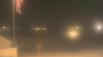 Weather camera view of Newaygo High School.