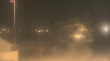 Weather camera view of Newaygo High School.