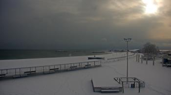 Weather camera view of Ocean Beach Park.