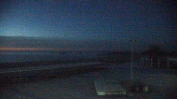 Weather camera view of Ocean Beach Park.