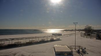 Weather camera view of Ocean Beach Park.