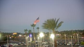 Weather camera view of Ocean Honda.