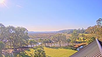 Weather camera view of Callawassie Island Club.