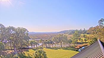 Weather camera view of Callawassie Island Club.