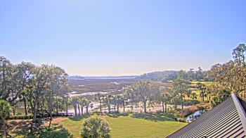 Weather camera view of Callawassie Island Club.