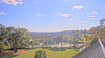 Weather camera view of Callawassie Island Club.