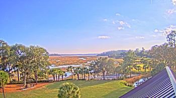 Weather camera view of Callawassie Island Club.