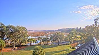 Weather camera view of Callawassie Island Club.