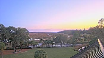 Weather camera view of Callawassie Island Club.