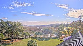 Weather camera view of Callawassie Island Club.