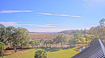 Weather camera view of Callawassie Island Club.