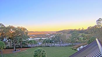 Weather camera view of Callawassie Island Club.