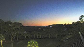 Weather camera view of Callawassie Island Club.