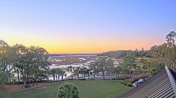 Weather camera view of Callawassie Island Club.