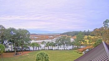 Weather camera view of Callawassie Island Club.