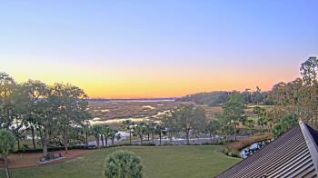 Weather camera view of Callawassie Island Club.