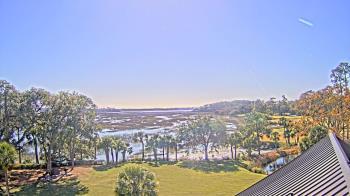 Weather camera view of Callawassie Island Club.