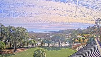 Weather camera view of Callawassie Island Club.