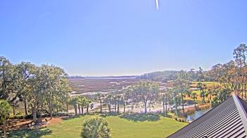 Weather camera view of Callawassie Island Club.