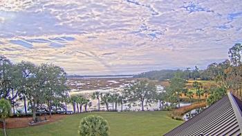 Weather camera view of Callawassie Island Club.