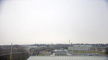 Weather camera view of Orchard Park Power Plant.