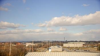 Weather camera view of Orchard Park Power Plant.