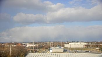 Weather camera view of Orchard Park Power Plant.