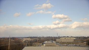 Weather camera view of Orchard Park Power Plant.