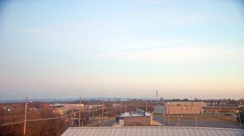 Weather camera view of Orchard Park Power Plant.