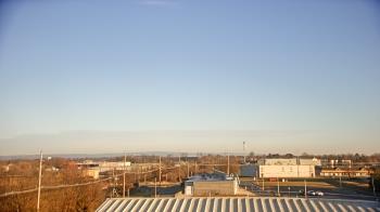 Weather camera view of Orchard Park Power Plant.