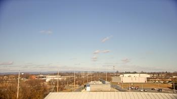 Weather camera view of Orchard Park Power Plant.